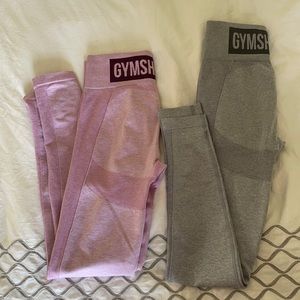 Gymshark flex leggings bundle!